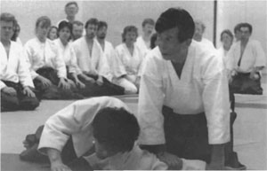 Yamaguchi Seigo Sensei at Oxford in 1987.